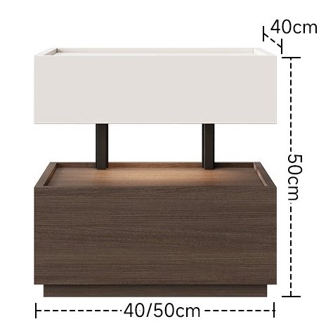 wax-white walnut grain