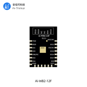 Ai-Thinker WiFi บลูทูธ BLE สองในหนึ่งโมดูล Ai-WB2-12F พอร์ตอนุกรมโปร่งใส/P2P กับ ESP-12F - Product Image 3