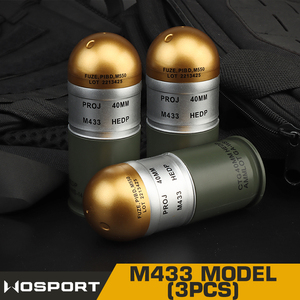 WOSPORT ABS 40MM kukla Model seti M433 HEDP saklanan Model oyuncak koleksiyonu - Product Image 6