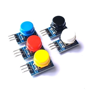 5pcs 12X12MM Big key module Big button module Light touch switch module with hat High level output or <strong>raspberry</strong> <strong>pi</strong> 3 - Product Image 2