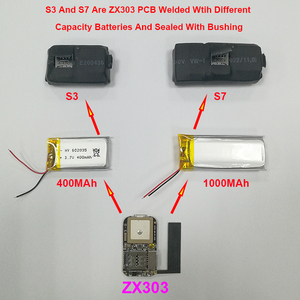 S3 S7全球定位系统跟踪器全球定位系统无线定位器ZX303模块报警网络应用跟踪tf卡实时短信1000毫安电池 - Product Image 2