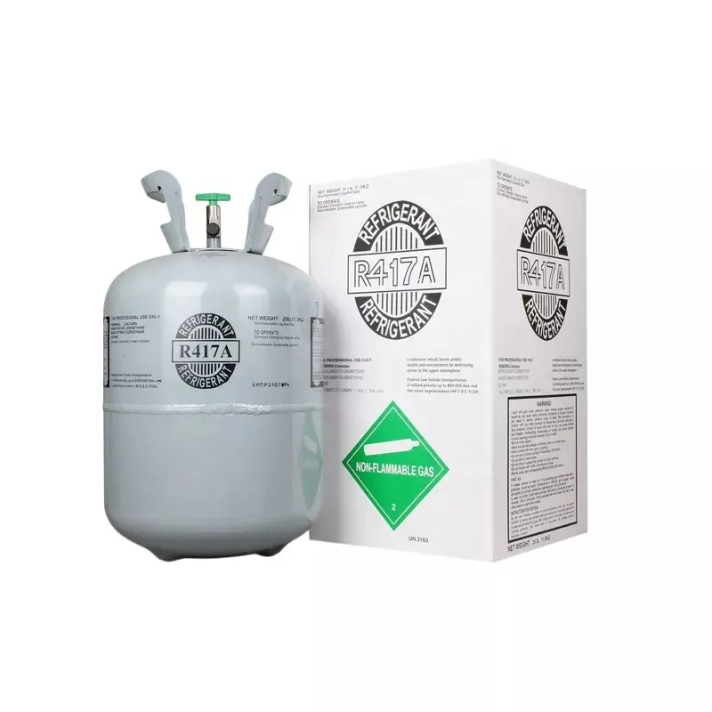 11,3 kg embalaje refrigerante de gas mixto R410A R410 R410A gas refrigerante de refrigeración