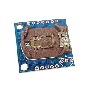 Elektronik modül için minik RTC I2C modülü 24C32 bellek DS1307 saat modülü