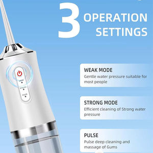 4 In 1 High Pressure Cordless <strong>Oral</strong> <strong>Irrigator</strong> USB Rechargeable Portable <strong>Oral</strong> <strong>Irrigator</strong> Waterproof Electric Water Flosser - Product Image 3