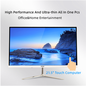 Günstiger Preis 21,5-Zoll-All-In-One-Desktop mit Touchscreen Intel I3/I5/I7-Optionen 8GB/16GB RAM 128GB - 1TB SSD IPS Gebraucht AIO - Product Image 2