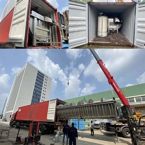 <strong>Spiral</strong> <strong>Chiller</strong> Chicken Slaughterhouse Equipment Screw <strong>Chiller</strong> Spin Chilling Machine Water Pre-cooling Machine