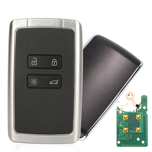 10x A2 4BTN 434mhz Hitag AES 4A Pcf7953M Megane 4 Talisman Kadjar Espace 5 Keyless Go Car Auto Remote Control <strong>Key</strong> for Renault - Product Image 2