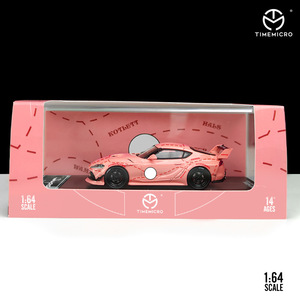 TimeMicro 1:64 LBWKリフィットスペラカラーコーティングシミュレーションダイキャストカーアロイカーモデル - Product Image 5