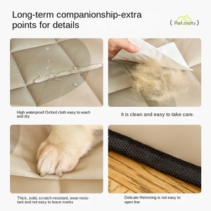 新款冷却狗窝垫通用防水防尿防潮地垫四季可洗狗猫垫