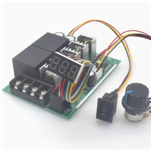 Taidacent-controlador de velocidad de Motor, PWM, 24 V, 60A, cepillado - Product Image 3