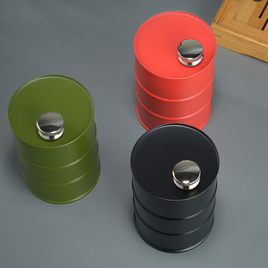 Ngoài Trời Sáng Tạo Công Suất Lớn <span class=keywords><strong>750Ml</strong></span> Dầu Trống Hình Dạng 304 Thép Không Gỉ Xi Lanh Whisky Hip Flask Cho Quà Tặng - Product Image 3