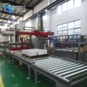 Lilan Single Column Palletizer Automatic <strong>Loading</strong> and <strong>Unloading</strong> Palletizer <strong>Machine</strong> Carton Packaging <strong>Palletizing</strong> System - Product Image 6