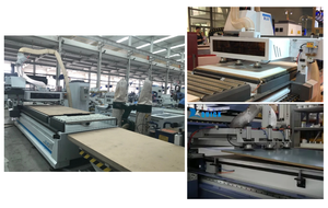 ATC auto di carico e scarico di nidificazione macchina del router di cnc per mobili in legno di produzione