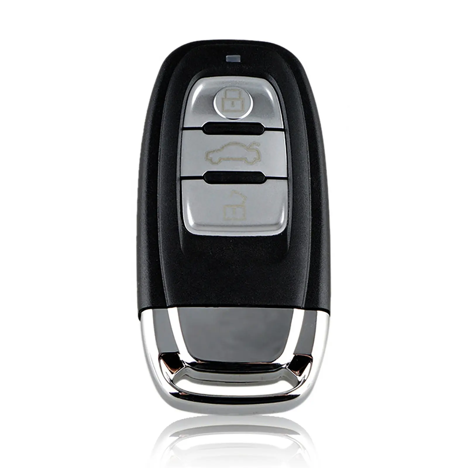 Télécommande de voiture intelligente à 3 boutons 434MHz pour Audi A4 A5 Q5 2008-2014