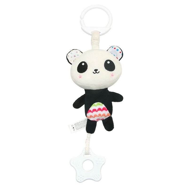 Cama musical Bbsky Black Panda para colgar.