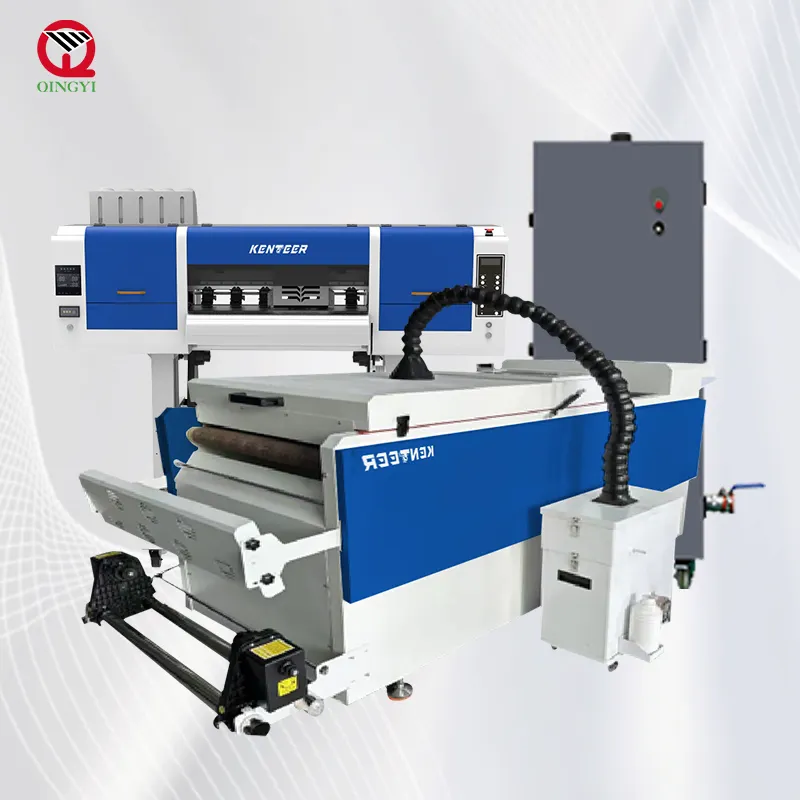 Imprimante DTF industrielle machine d'impression numérique T-shirt machine d'impression imprimante pour 60cm double tête i3200 DTF imprimante de vêtements