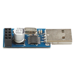Orijinal USB ESP8266 WIFI modülü adaptör panosu ESP-01S tek çipli mikro WiFi geliştirme kurulu