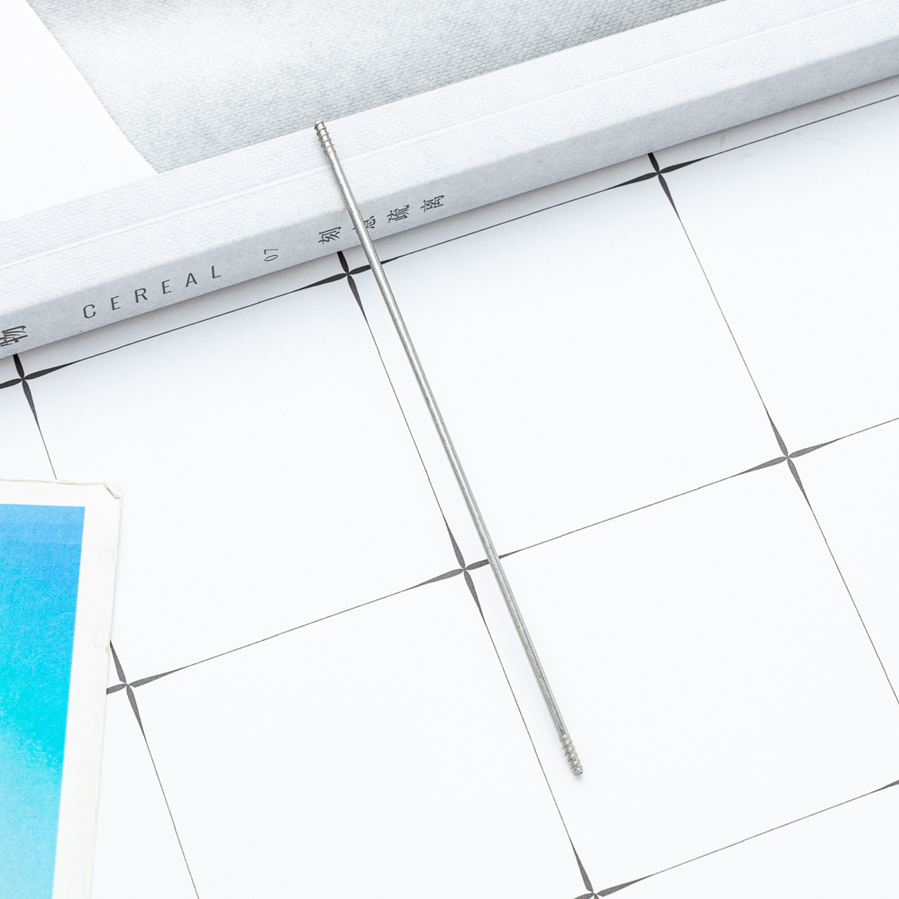 Ballpoint Pen Extended Replacement Stainless SteelWire (97mm)