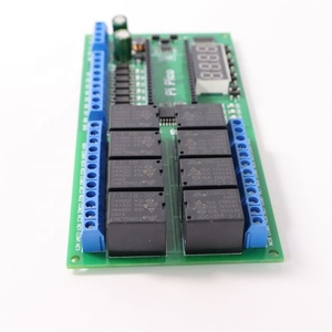 12-24V 8 Kanal Einfache SPS-Relais platine für Raspberry Pi Pico Python C DN33C08