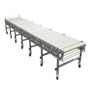 Transportador de gravedad de carga de contenedores de industria logística de acero inoxidable 304 de venta directa de fábrica de nuevo diseño de calidad CE - Product Image 5