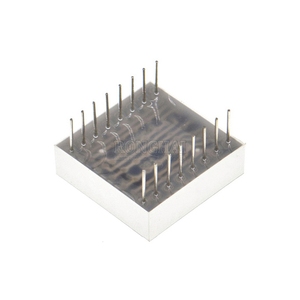 Modulo di visualizzazione a matrice di punti a LED rosso da 1.9mm 8x8mm 20mm a traliccio comune anodo a LED modulo di visualizzazione a tubo 788BS - Product Image 6