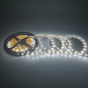2835 גמישות led רצועת אור ip20 smd 2835 120 led למטר רצועת led 12V <span class=keywords><strong>3mm</strong></span> 5 מטר/רול