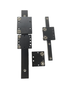 OSGR10 Dual-Axis <strong>Slide</strong> <strong>Rail</strong> <strong>Linear</strong> Guide <strong>Rail</strong> with 300mm <strong>Custom</strong>-length Aluminum Profile Roller Sliding Double-axis - Product Image 5