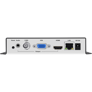 URayTech HD VGA HDMI CVBS Video Streaming decodificador SRT RTSP RTMP su cámara IP decodificador H.265 H.264 - Product Image 5