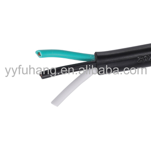 Amerika standart 3-Pin güç kablosu Laptop için bakır kablo PVC yalıtım bilgisayar ile  uzatma kablosu - Product Image 6