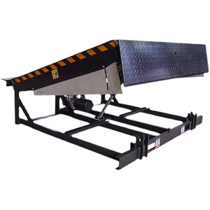 Plataforma de carga Sellos importados Puente de embarque fijo Nivelador de muelle estacionario Nivelador de muelle de carga - Product Image 1