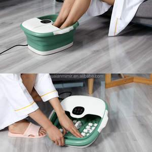 במגמת מוצרי על אמזון רגל ספא אגן אמבטיה אמבטיה רגל ספא מהיר חם עם חשמלי בועה - Product Image 5