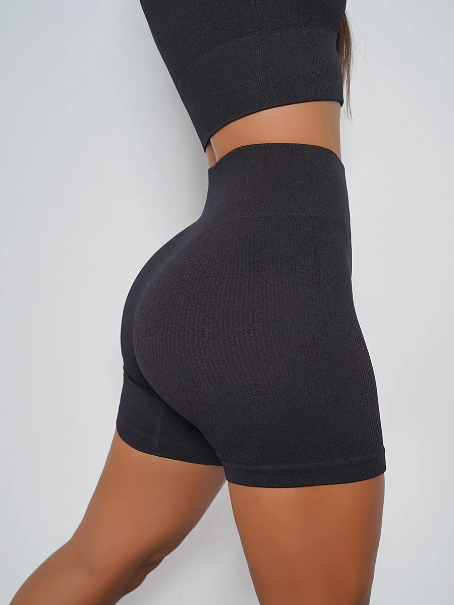 Pantalones cortos+negro