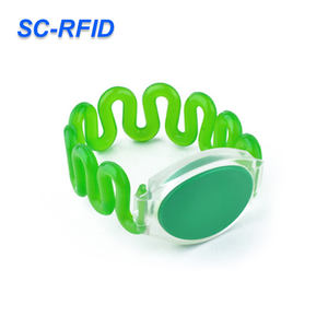 SC-RFID Cá nhân hoá thiết kế miễn phí tổ chức sự kiện thể thao phòng tập thể dục ABS RFID dây đeo cổ tay 125Khz 13.56MHz Vòng đeo tay với Văn Bản Logo - Product Image 4