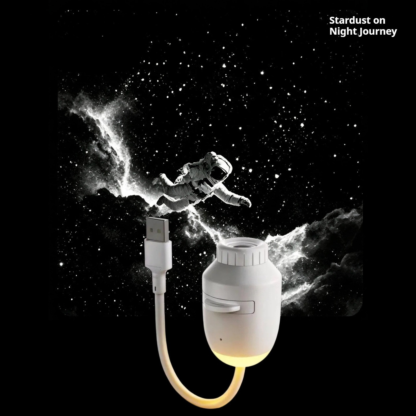 White-Stardust บนการเดินทางยามค่ำคืน
