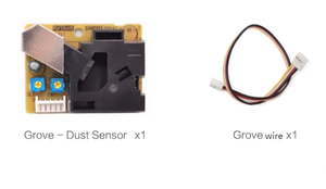 Grove Luftqualität standard Sensor MP503 Kohlen monoxid I2C Alkohol Formaldehyd PM Gas detektion sensor modul - Product Image 6