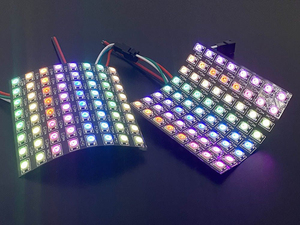 Pixel LED Matrix Panel DC 5V WS2812B Programmier bar Digital 64 256 Pixel 8x8 8x32 16x16 Individuell SMD5050 WS2812 DIY LED Matrix