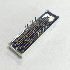 0,56 Zoll Rot 5-stellige Zahlen 7-Segment-LED-Anzeige Digitalröhren-LED-Anzeige Segment anzeige