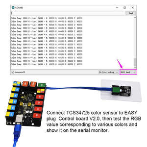 OEM ODM EASY Plug TCS34725 RGB <strong>Color</strong> <strong>Sensor</strong> <strong>for</strong> <strong>Arduino</strong>