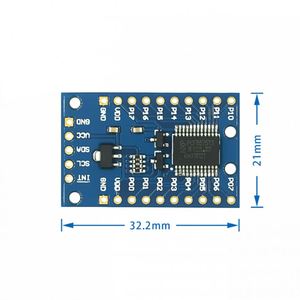 Modul PCF8575 IIC I2C IO-Erweiterungs schild modul 16-Bit-SMBus-IO-Ports Neu - Product Image 2
