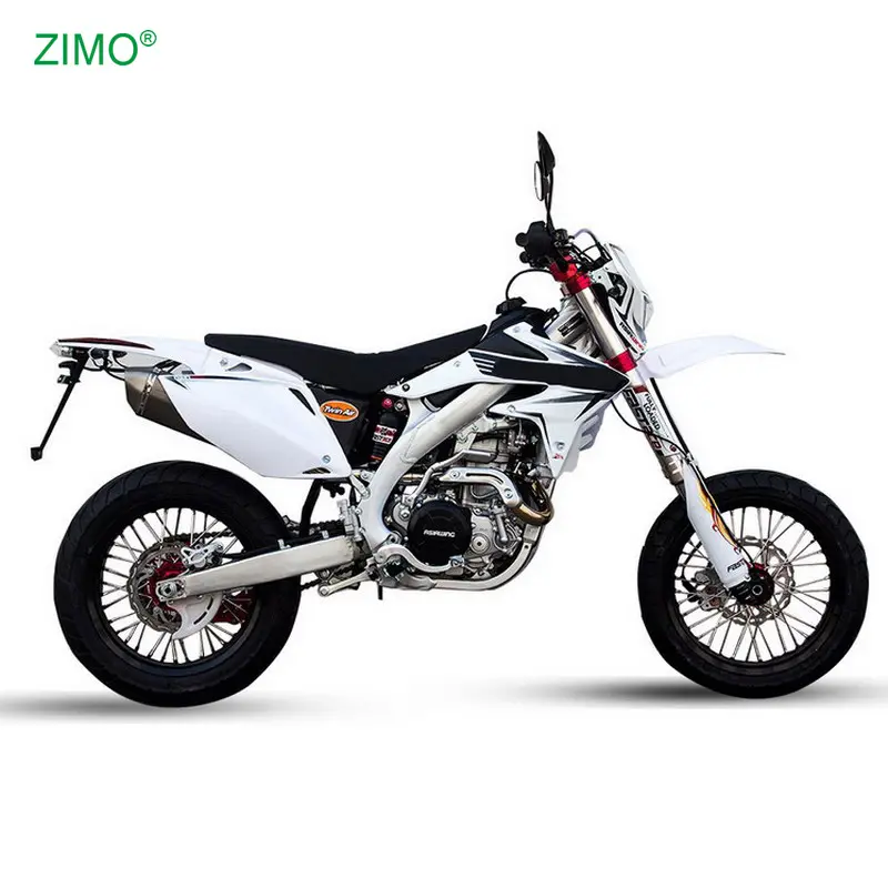 성인을위한 강력한 450cc 가스 8L 거리 오토바이 오토바이