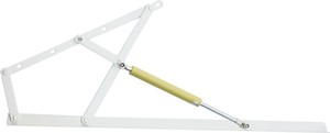 Factory Customized Bed Box <strong>Mechanism</strong> Accessory Spring Hinge Furniture Bed Use Frame Hydraulic Bed Hinge with Gas Rod - Product Image 4