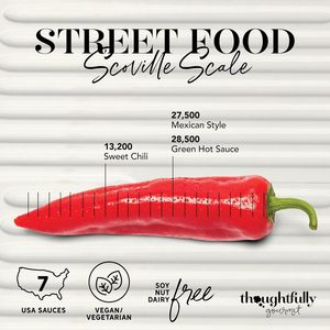 ชุดเครื่องเทศสมุนไพร6ชิ้นสำหรับนักชิมอาหารข้างถนนรสชาติอาหารมังสวิรัติ-ไดอาโบลปีกมังสวิรัติซอสร้อนหลุยส์เซียน่า - Product Image 6