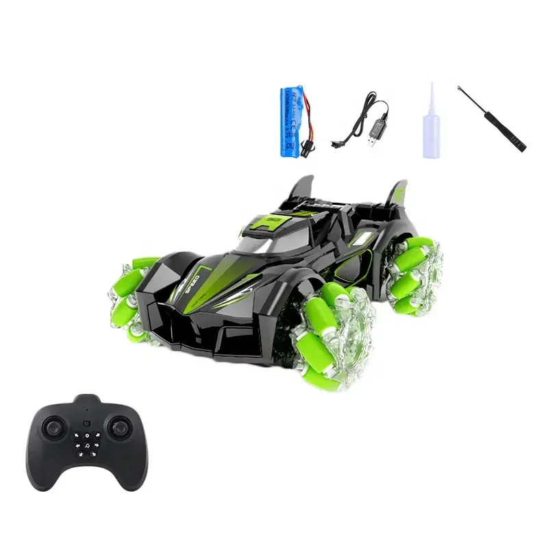 2023 Neues Produkt Schnelles Multi-Terrain RC Dazzle Reifen Monster Hochgeschwindigkeits-Stunt mini Rc Drift Car