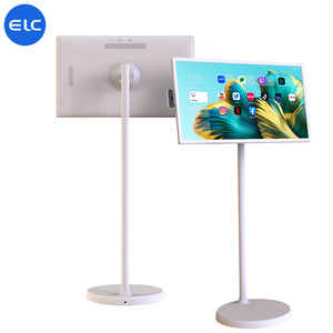 2024 Popular Design Smart <strong>Tv</strong> TIKTOK Live Youtub Stream Device Android Tablet Smart Home Device Portable Television Casting - Product Image 1