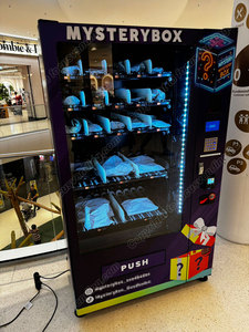 Industrielle Combo XL-Kapazität Verkaufs automaten Kondome und Umgebungs produkte akzeptieren Kreditkarten münzen QR-Code Token Zahlungen - Product Image 2