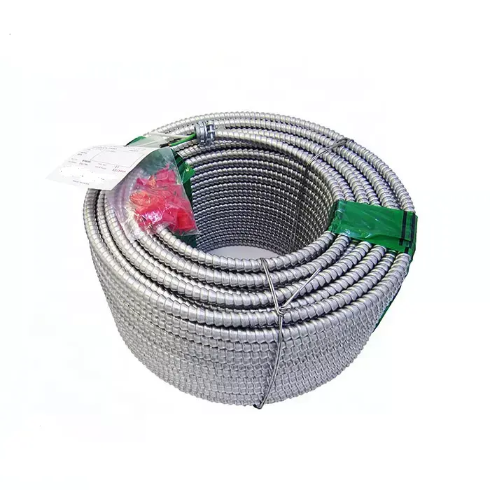 metal clad mc lite cable 12/2 14/2 bx cable price list types of armored armoured power pvc bx flexible armor amour wire cable