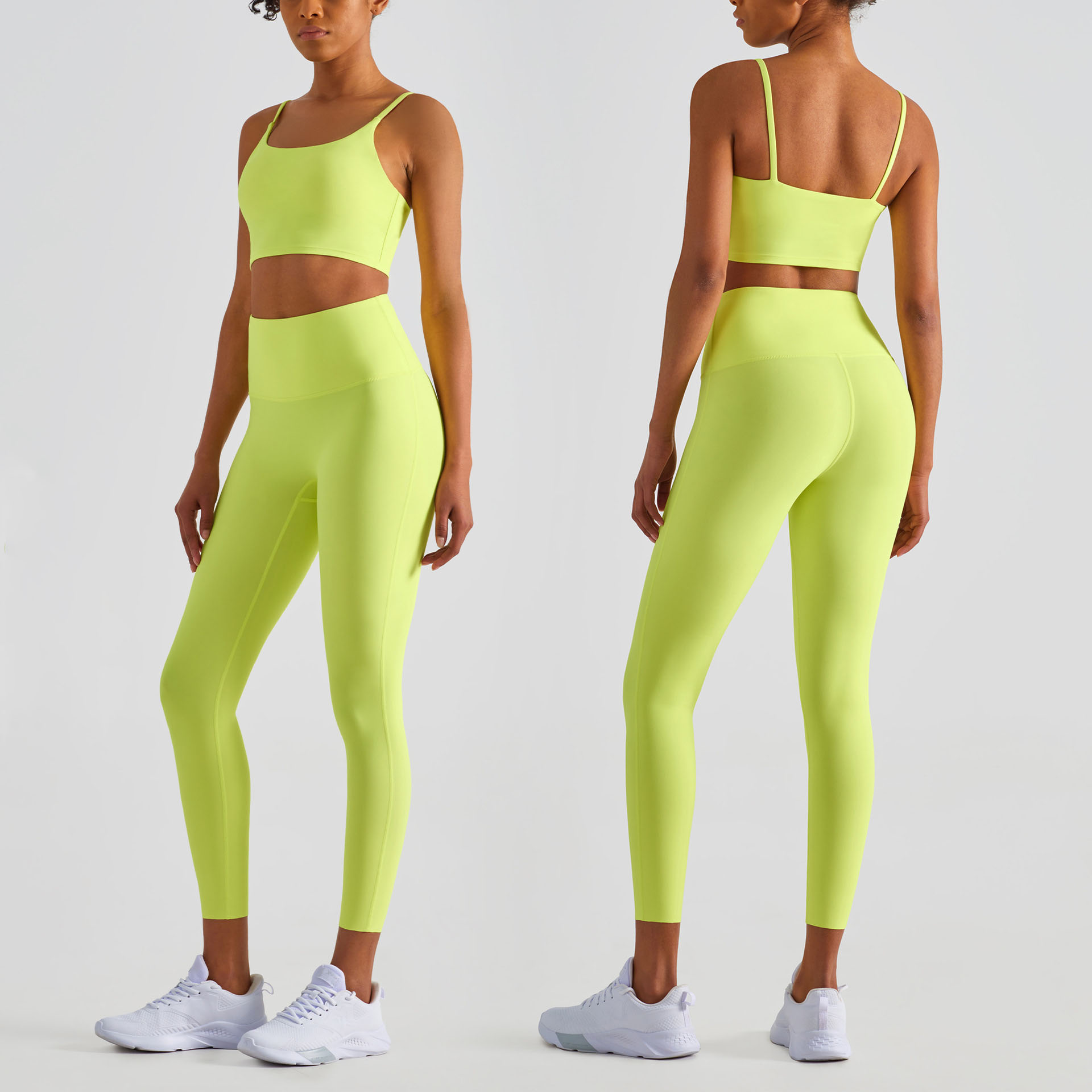 Amarillo Cítrico Fluorescente