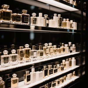Complete groothandelsset merkparfums voor vrouwen met body spray, deodorantspray en parfumfles plus bon deodorant - Product Image 1