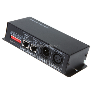 DMX512 Decoder High-power RGB 5050 Multi-color LED String Light <strong>Controller</strong> - Product Image 4