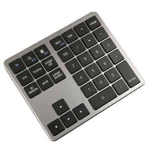 Venta al por mayor Venta directa PC Teclado numérico inalámbrico Teclado numérico de metal Teclado numérico - Product Image 1